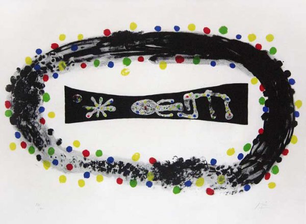 Miro, Joan, Signed Original Lithograph