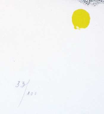 Miro, Joan, Signed Original Lithograph - 3