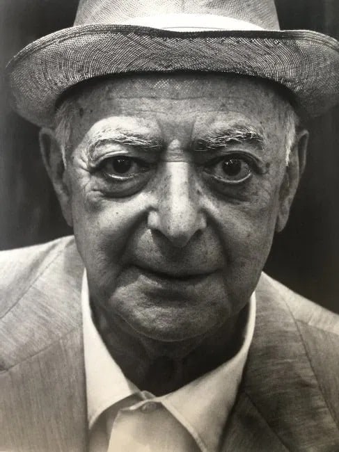 ANSEL ADAMS (B.1902-1984)Brassai, Yosemite National Park, California 1973,Photo-Litho ,8" x 10": ANSEL ADAMS (B.1902-1984)Brassai, Yosemite National Park, California 1973,Photo-Litho ,8" x 10"