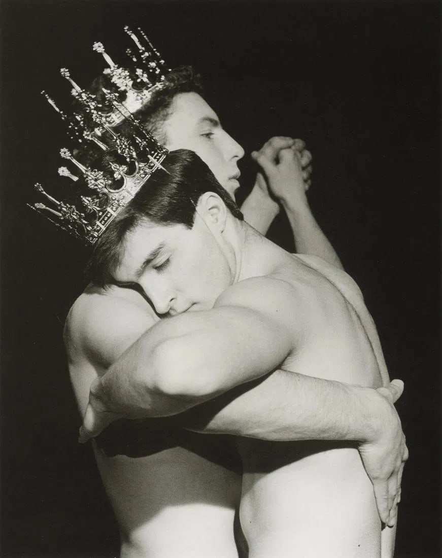 Robert Mapplethorpe (1946-1989) Dancing Men (1 of 1)