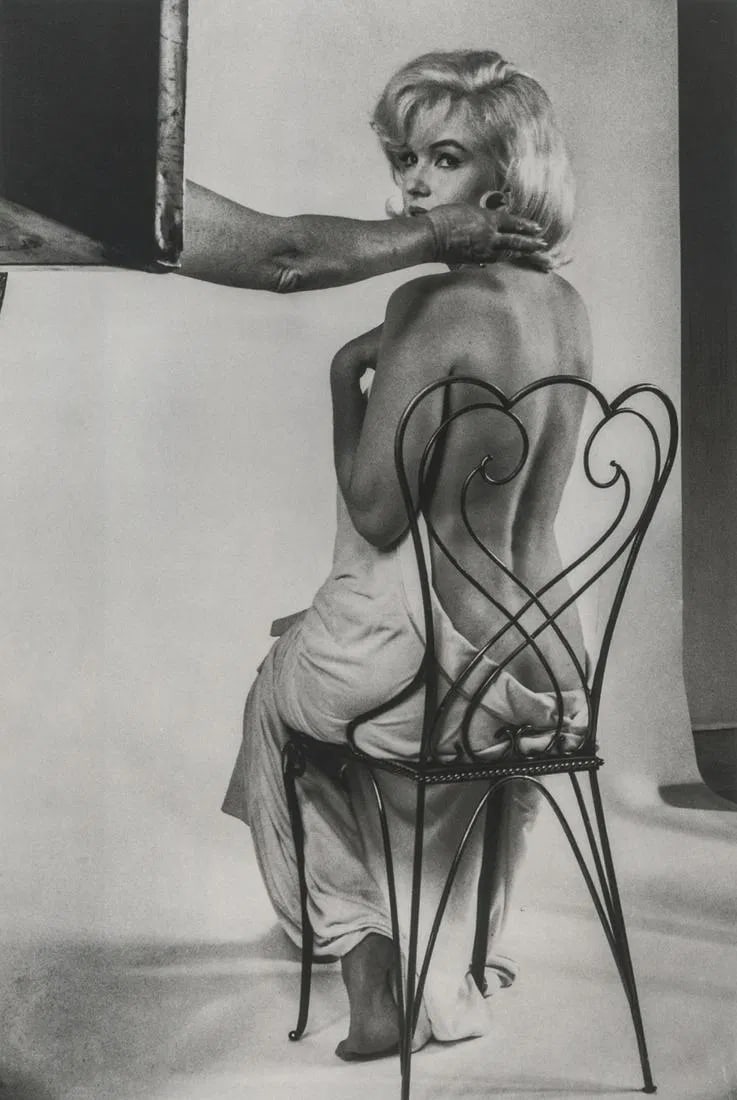 Eve Arnold (American, 1912-2012) Marilyn Monroe: Eve Arnold (American, 1912-2012) Marilyn Monroe. Photolitho. Photolitho. 5 3/4 x 8 1/2 inches