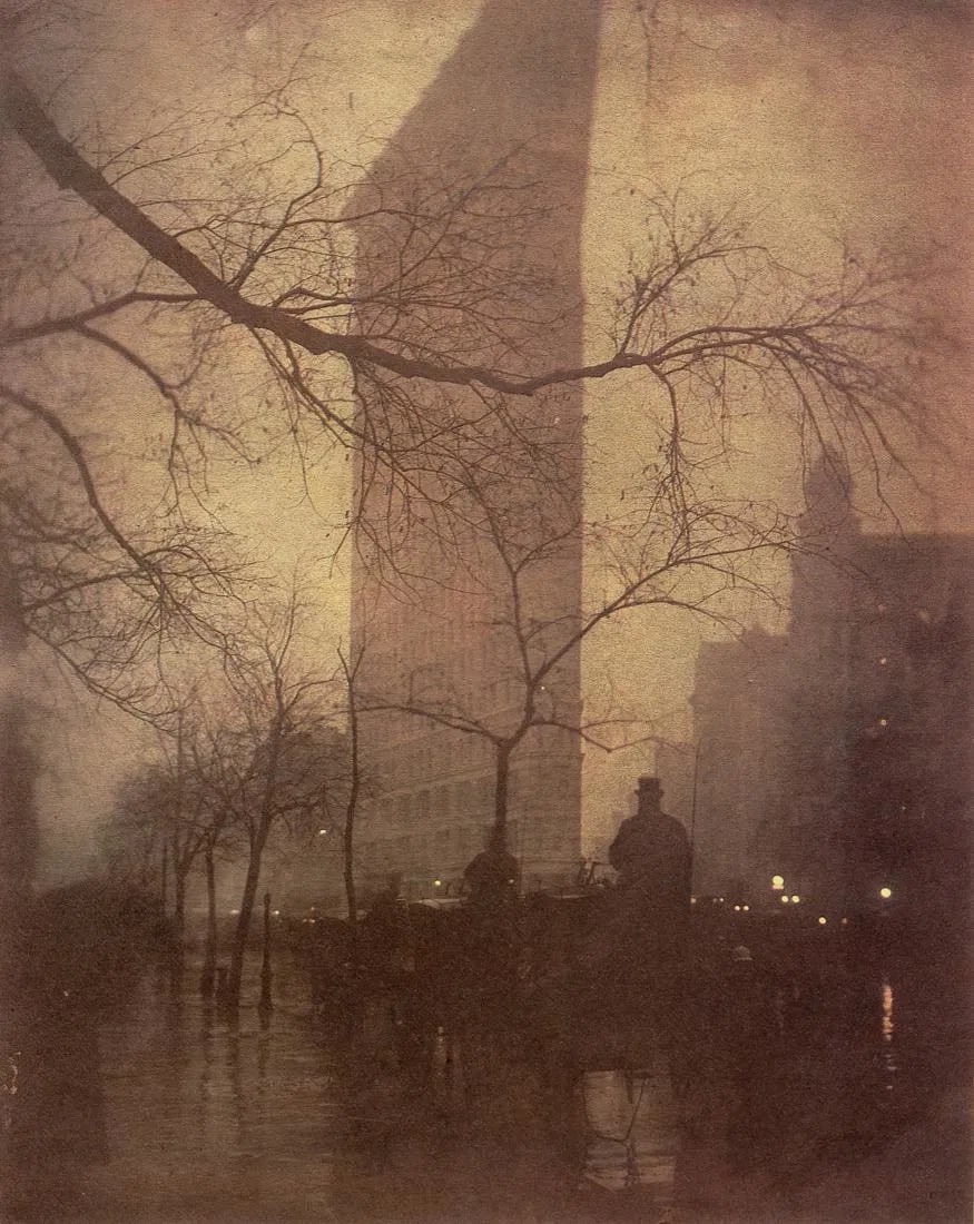 Edward Steichen (American, 1879-1973) The Flatiron (1 of 1)