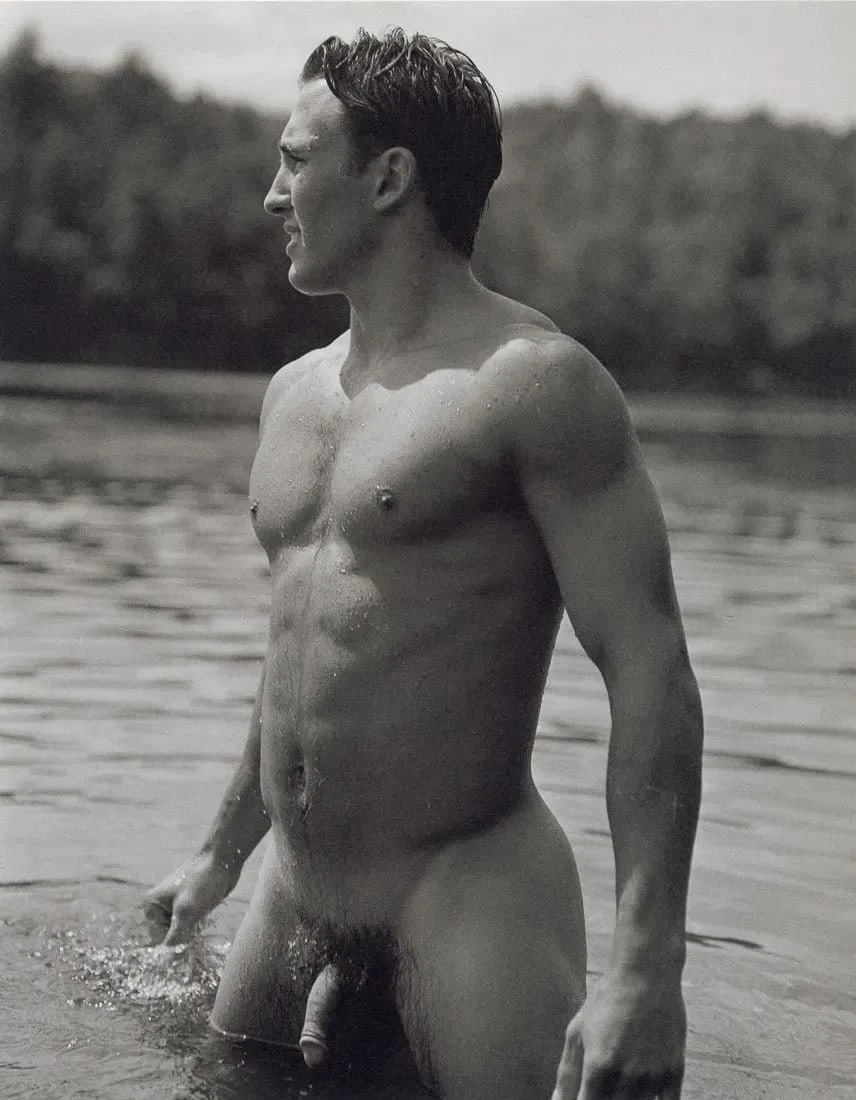 Bruce Weber (American, b. 1946) John, Bear Pond, Adirondack Park, 1990 (1 of 1)