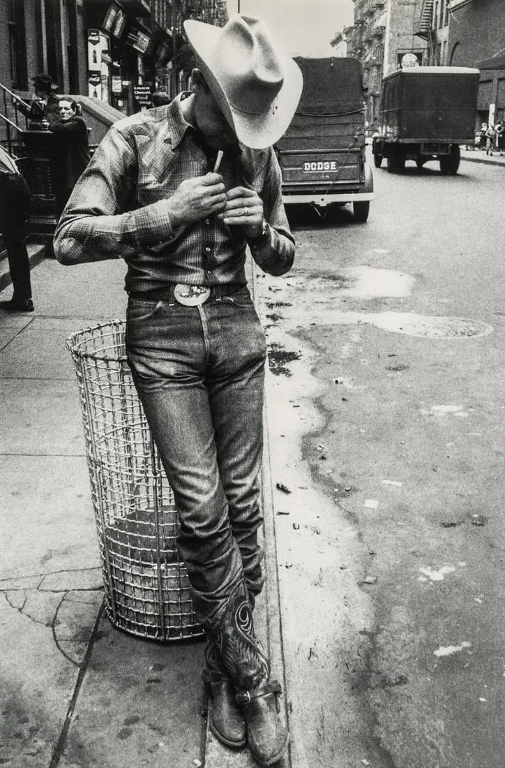 Robert Frank - Rodeo, New York City: Robert Frank - Rodeo, New York City. Photolitho. Measures: