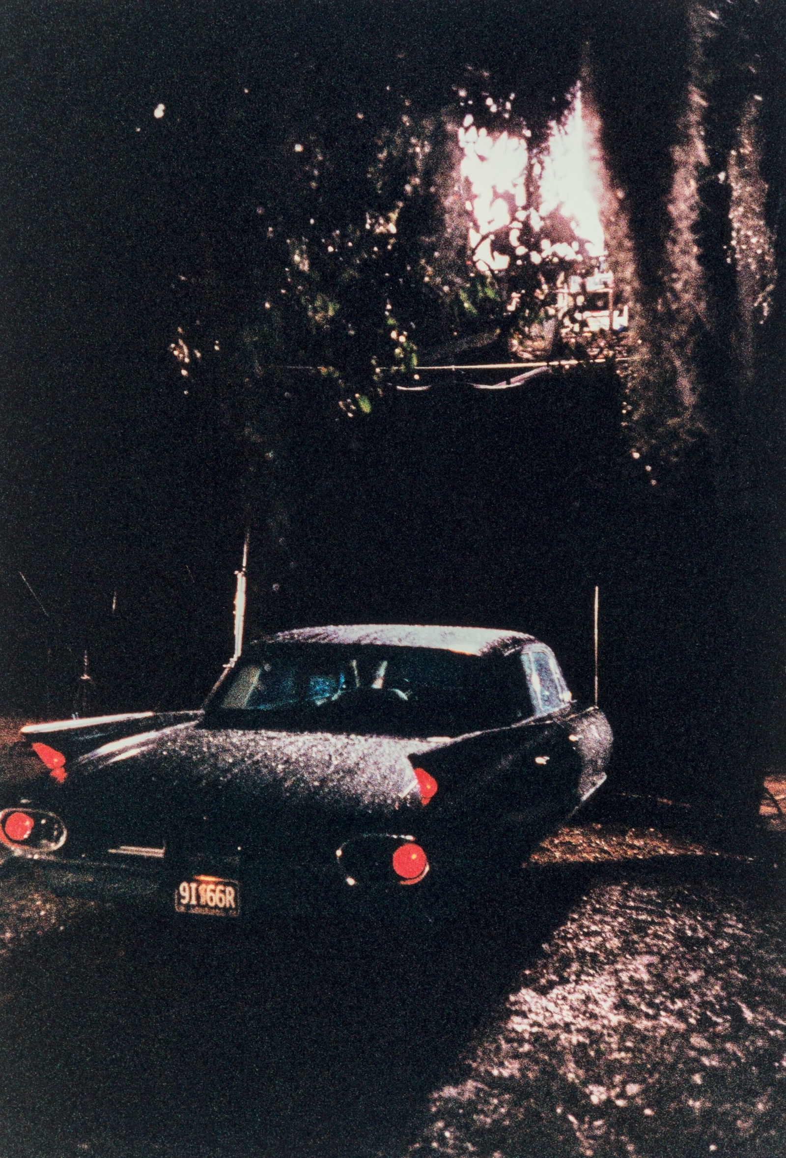 William Eggleston (American, 1939) Black Cadillac: William Eggleston (American, 1939) Black Cadillac. Photoprint. Measures: 20 x 15 inches