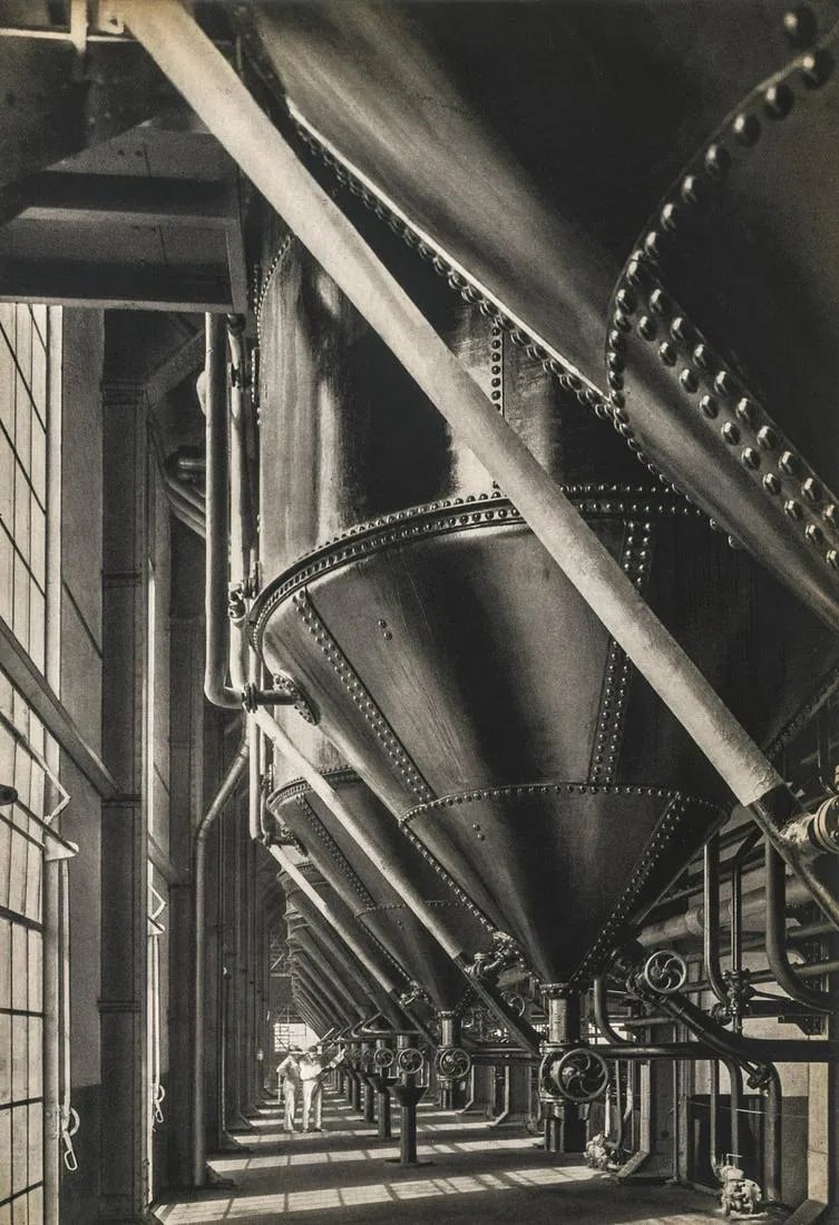 Paul Wolff - Machine Oil Refinery, 1937 (1 of 1)