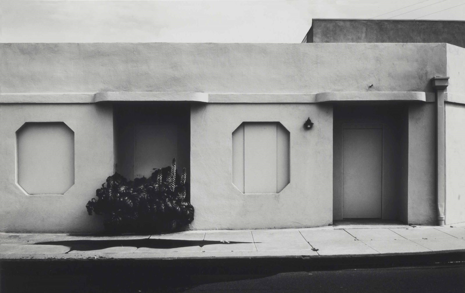 Lewis Baltz (b. 1945) Corona del Mar: Lewis Baltz (b. 1945) Corona del Mar 1971. Photoprint. Measures: 6 x 9 inches