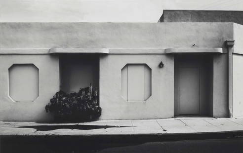Lewis Baltz (b. 1945) Corona del Mar: Lewis Baltz (b. 1945) Corona del Mar 1971. Photoprint. Measures: 6 x 9 inches