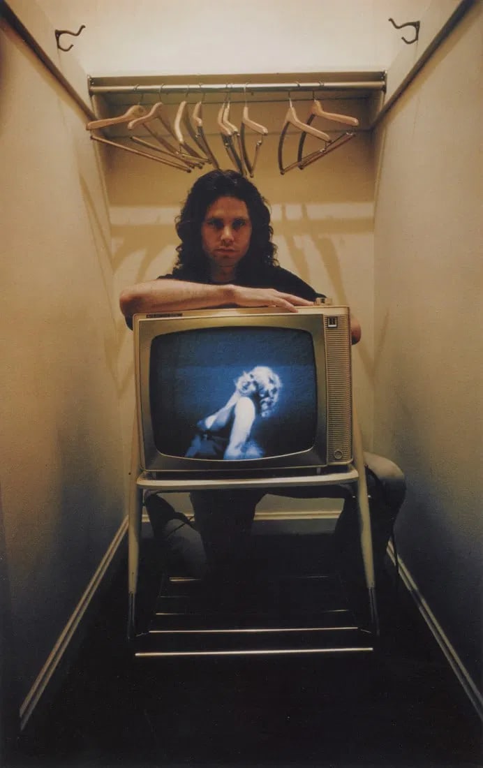 Art Kane - Jim Morrison, 1968: Art Kane - Jim Morrison, 1968. Photolitho. Measures: 6 1/3 x 10 inches.