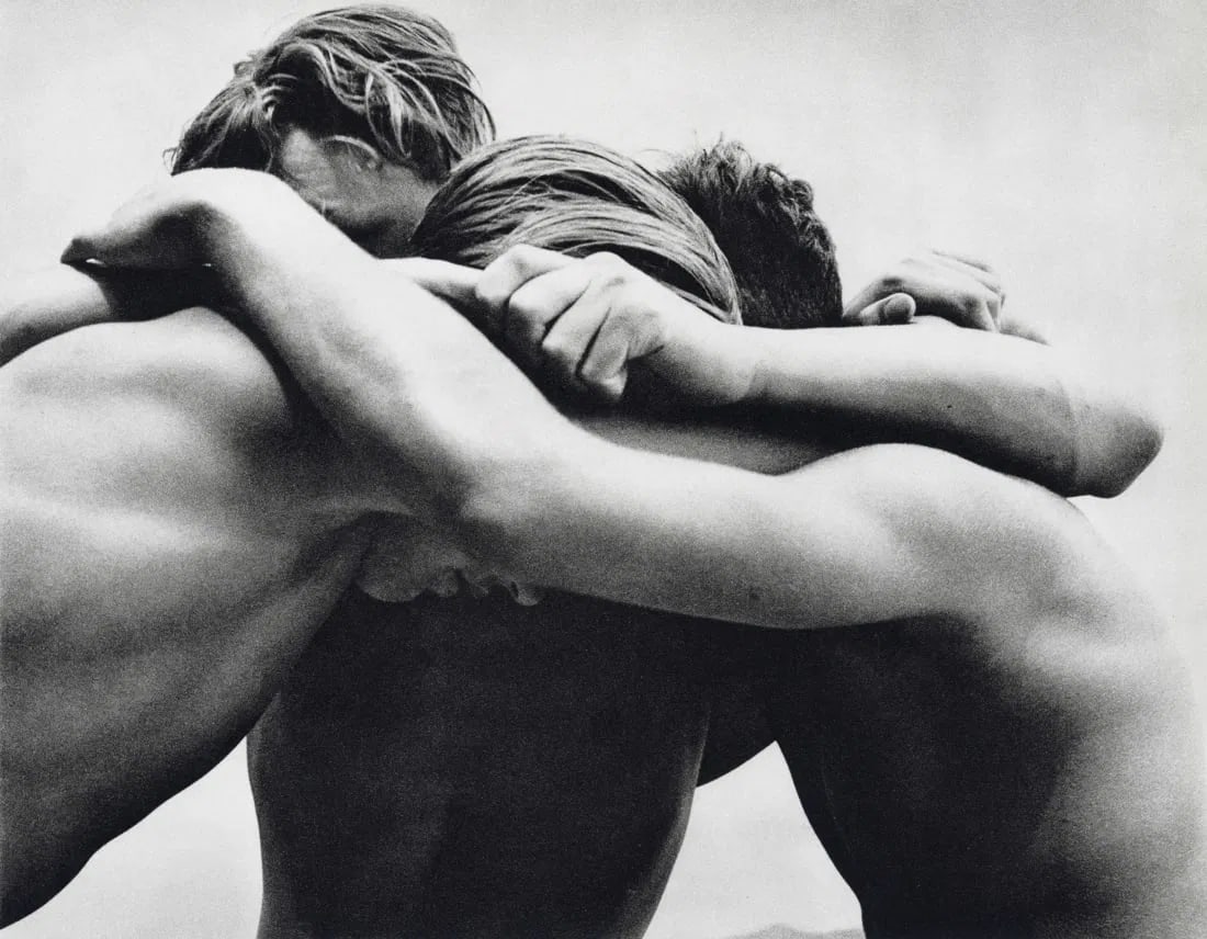 Herbert List - Baltic Sea, Germany, 1933: Herbert List - Baltic Sea, Germany, 1933. Gravure Print. Measures: 9 x 7 inches.