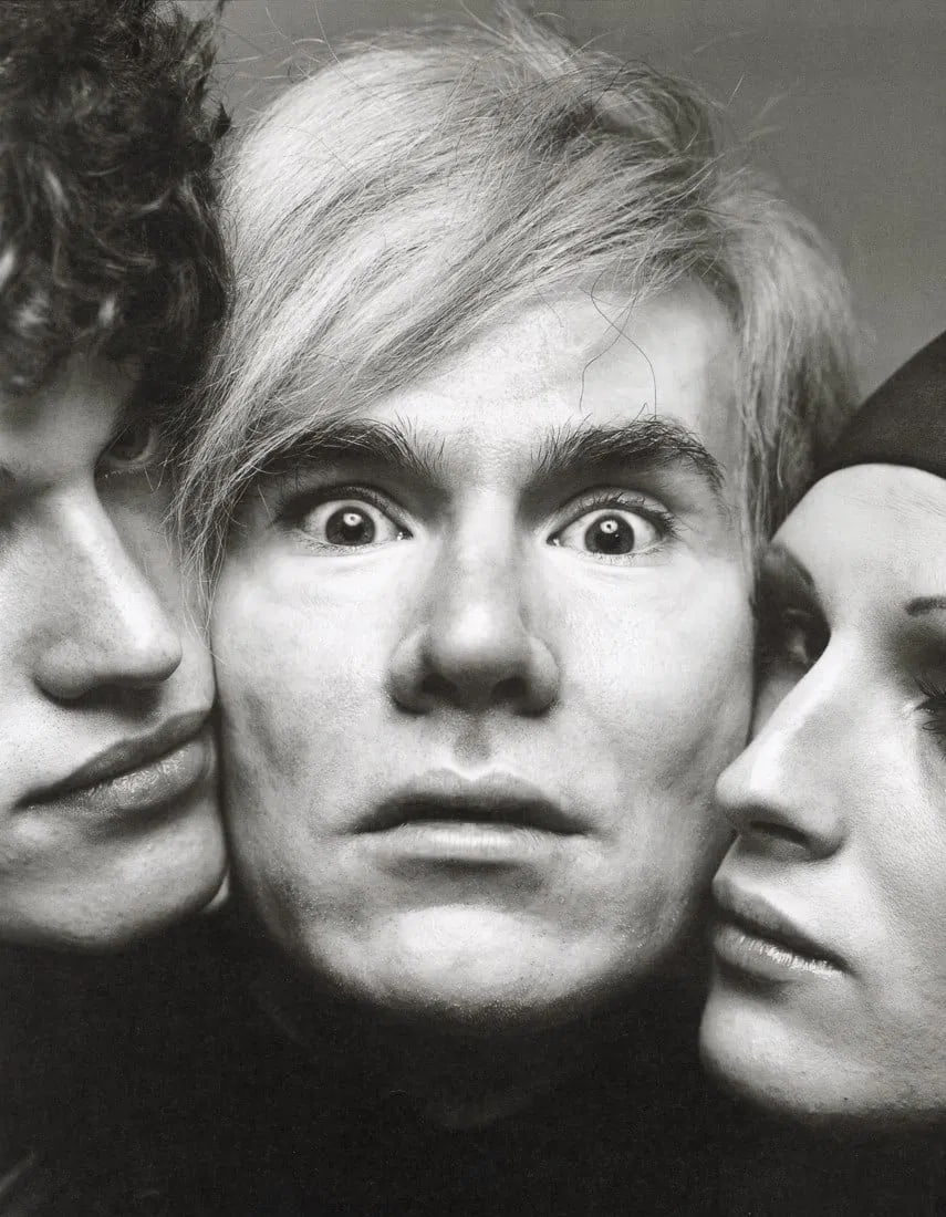 Andy Warhol - Andy Warhol, Members of the Factory: Andy Warhol - Andy Warhol, Members of the Factory. Photolitho. Measures: