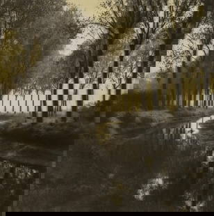 Lynn Geesaman - Damme, Belgium, 1995: Lynn Geesaman - Damme, Belgium, 1995. Photolitho. Measures: 8 1/4 x 8 1/4 inches.