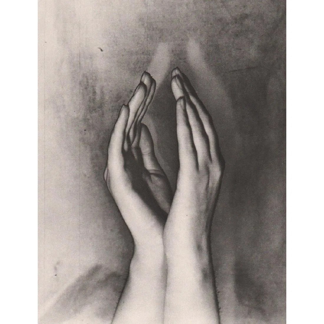 Erwin Blumenfeld - Solarized Hands, 1929: Erwin Blumenfeld - Solarized Hands, 1929. Gravure Print. Measures: 8 1/2 x 11 1/2 inches.