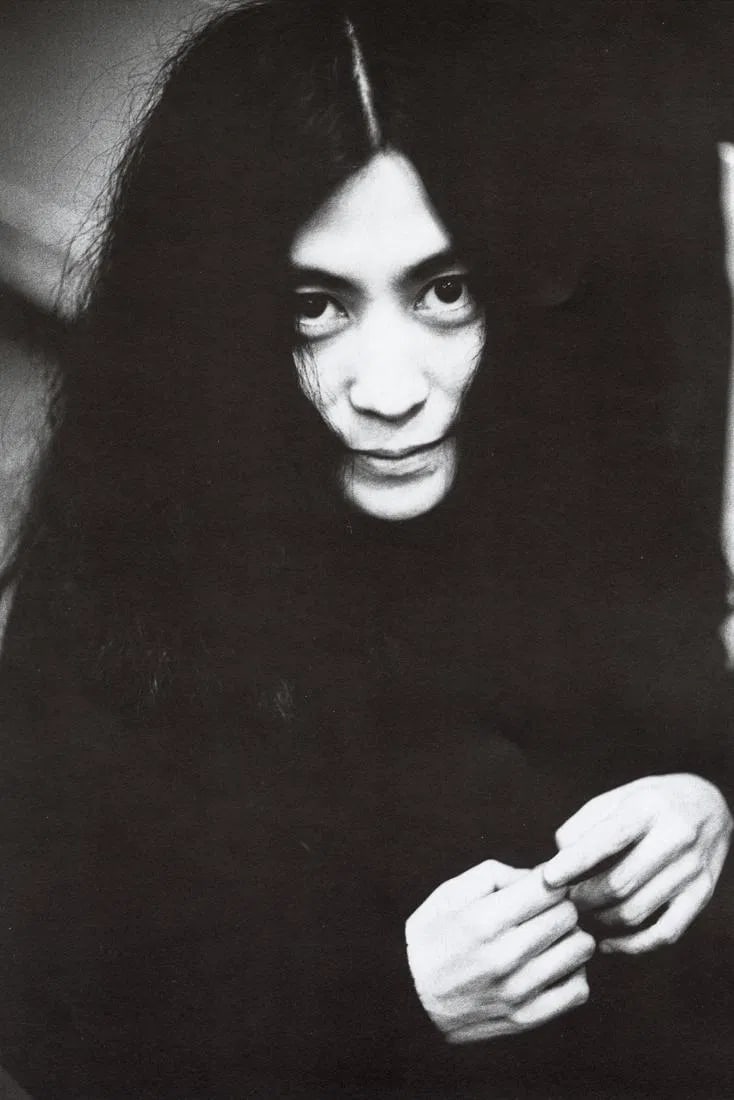 Linda Mccartney - Yoko, London, 1968 (1 of 1)