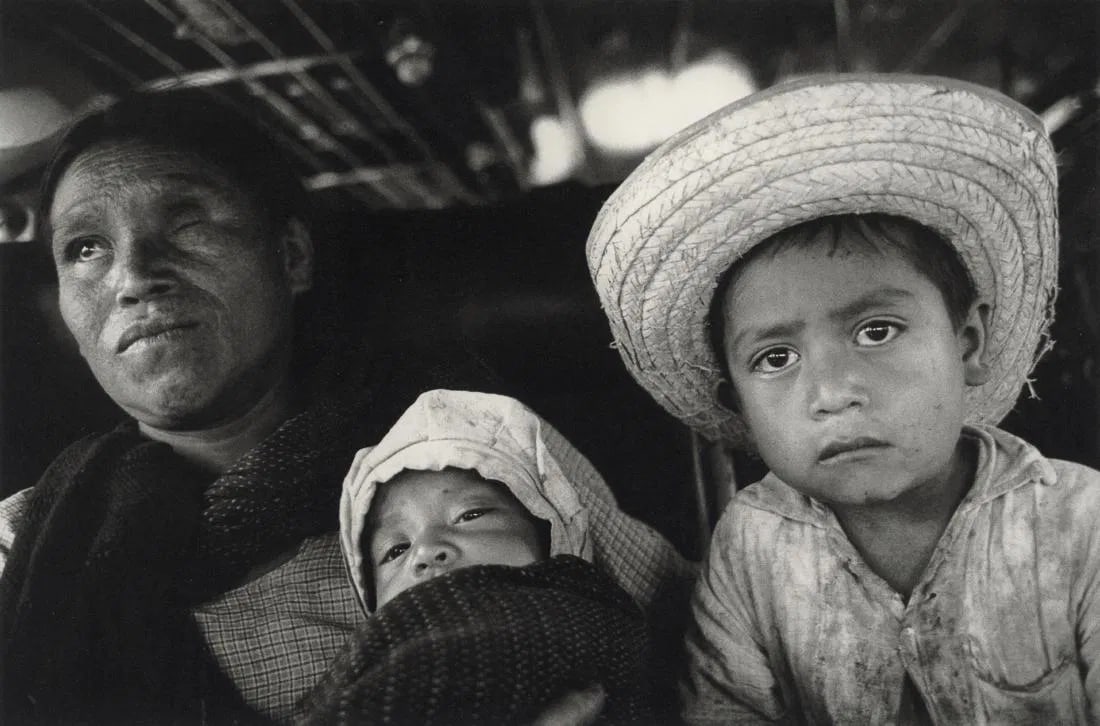 Bruce Davidson - Oaxaca, Mexico, 1962: Bruce Davidson - Oaxaca, Mexico, 1962. Photolitho. Measures: 8 1/2 x 5 3/4 inches.