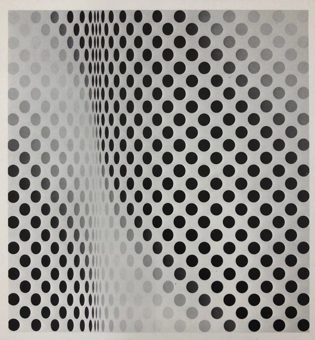 Bridget Riley - Untitled Offset Lithograph (1 of 1)