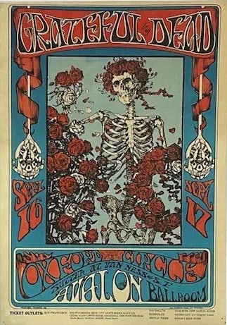 Grateful Dead "Avalon Ballroom" Poster (1 of 20)