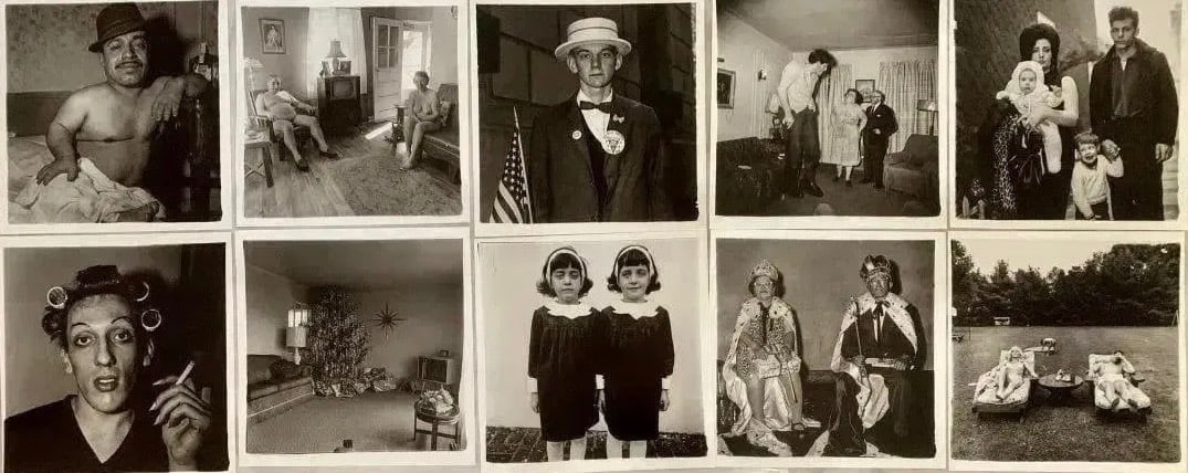 Diane Arbus Box of 10 Prints, Plate Signed and Numbered (1 of 1)