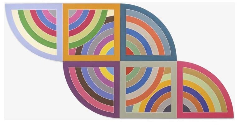 Frank Stella Harran II offset lithograph (1 of 1)