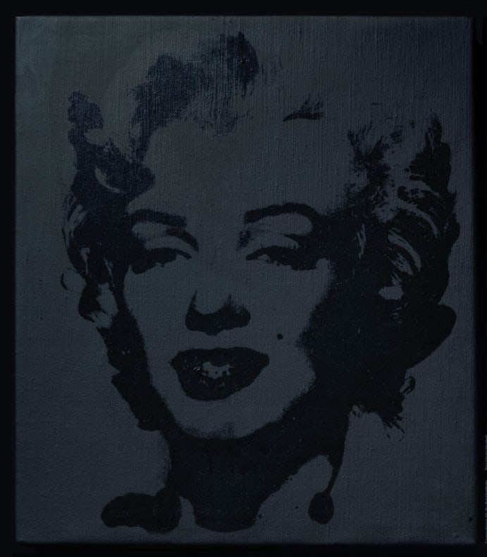 Elaine Sturtevant: Double Trouble offset lithograph: Elaine Sturtevant: Double Trouble, offset lithograph ,Measures 20 x 23 inches