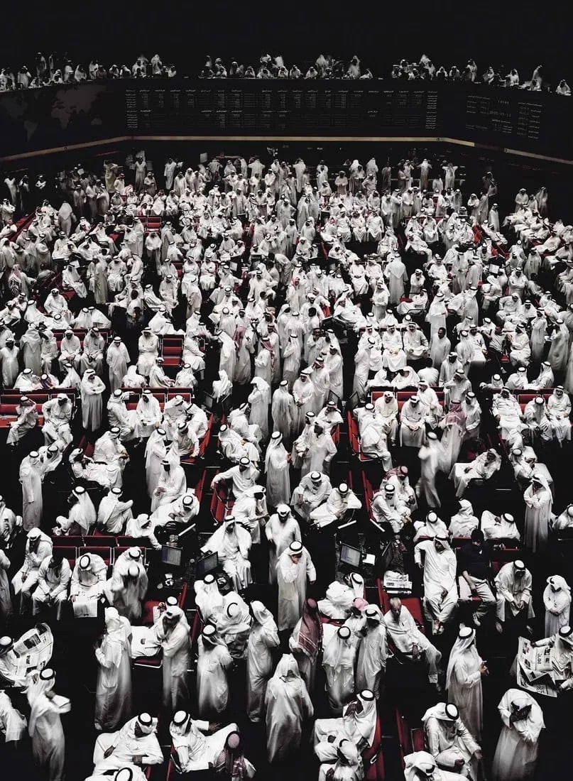Andreas Gursky (b.1955) Kuwait Stock Exchange (1 of 1)