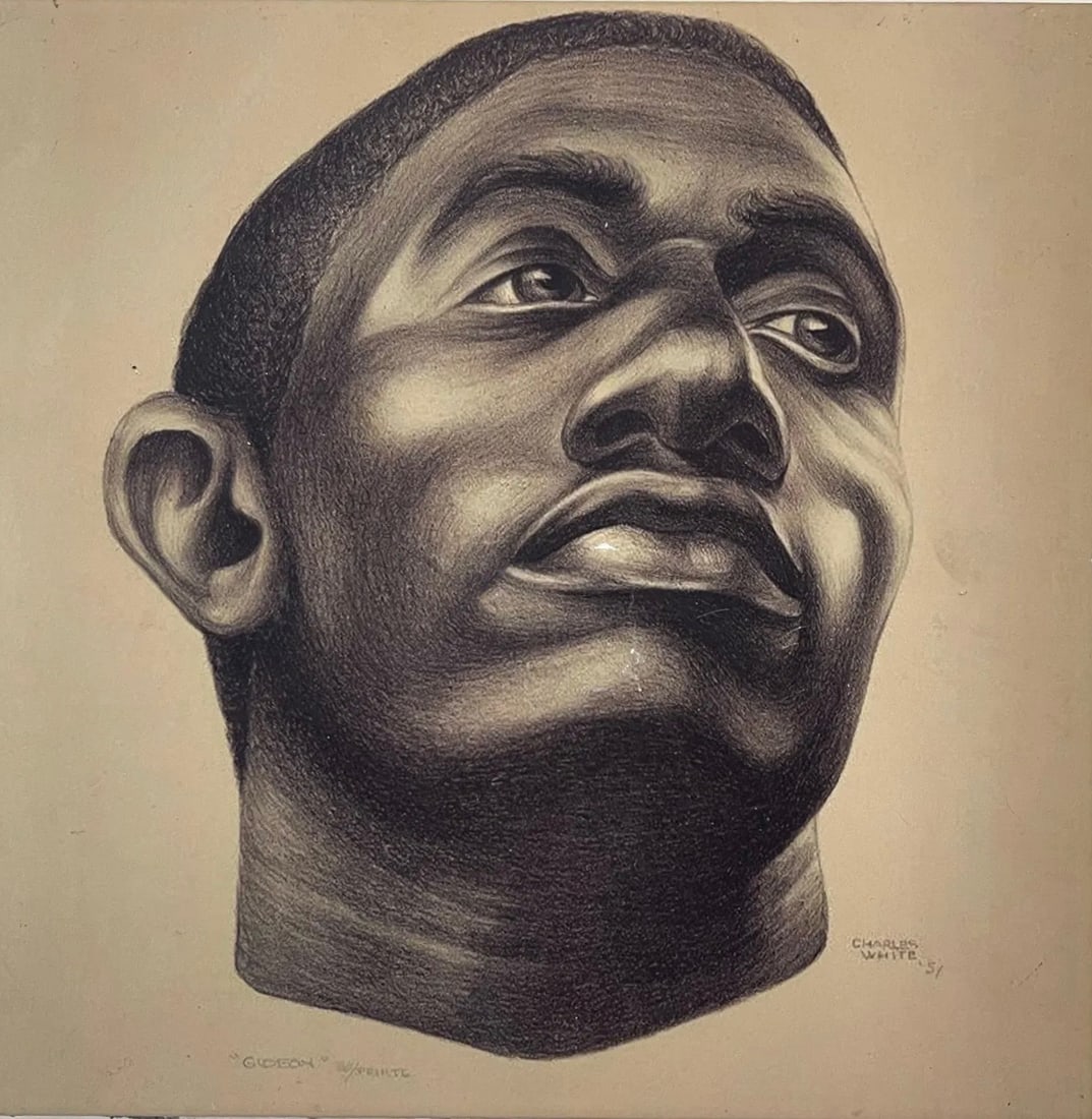 Charles White Art Ceramic Tile (1 of 1)