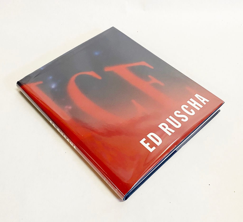 Ed Ruscha - First edition Signed Book: Ed Ruscha - Hirshhorn Museum and Sculpture Garden, Smithsonian Institution,Signed by Ed Ruscha in marker on front page