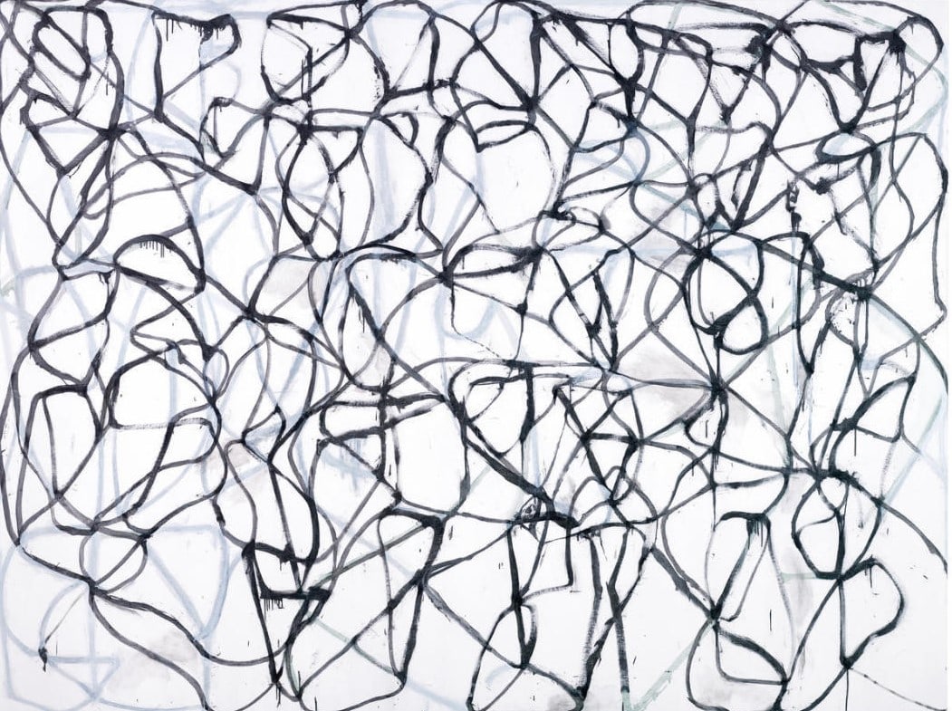 Brice Marden - Cold Mountain 6, 1991 (1 of 1)