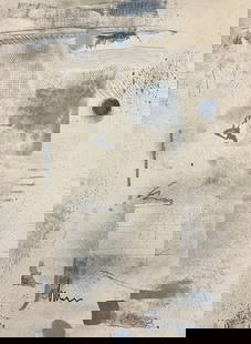 Robert Natkin Untitled: Robert Natkin - Untitled. Print in colors on wove paper. Measures: 40 x 32 inches.