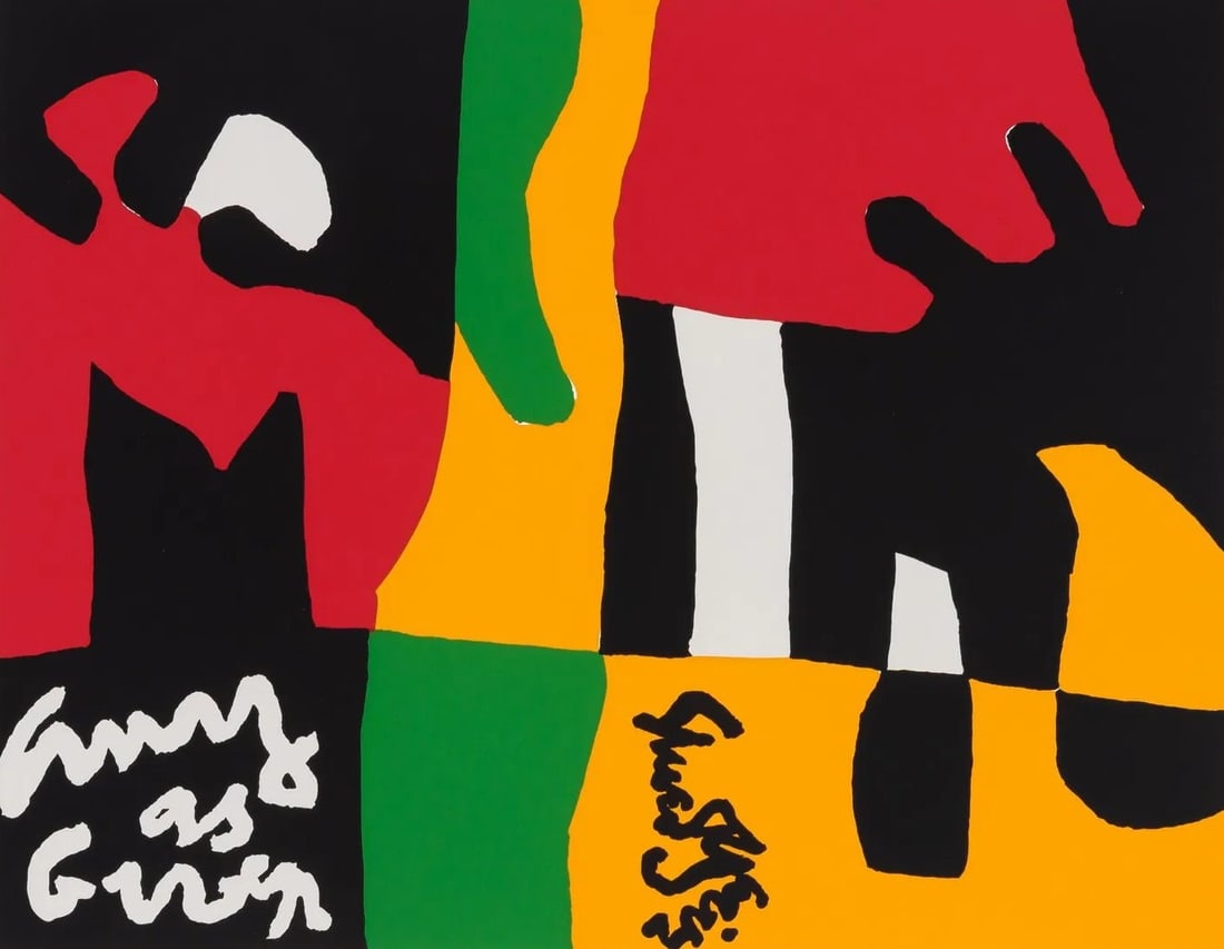 Stuart Davis - Untitled: Stuart Davis - Untitled. Measures: 11 x 14 inches.