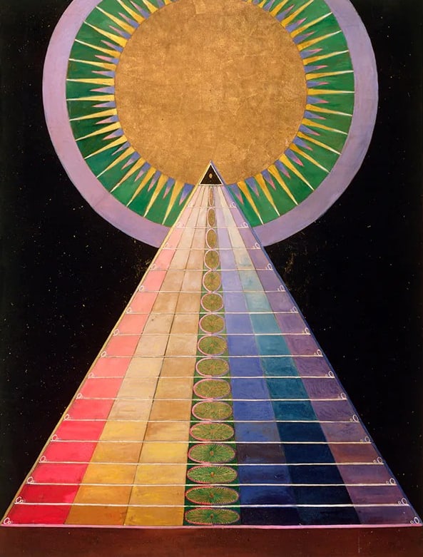 Hilma af Klint - Group X No. 1 (1 of 1)