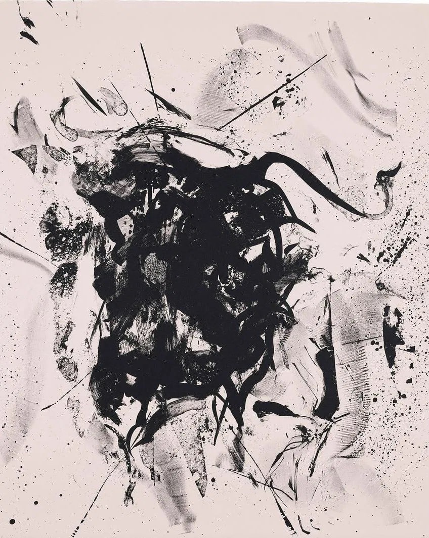 Elaine de Kooning - Taurus: Elaine de Kooning - Taurus. Measures: 25 x 20 inches.