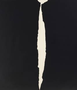 Richard Serra - Penn Ship: Richard Serra - Penn Ship. Measures: 61 1/2 x 52 1/2 inches.