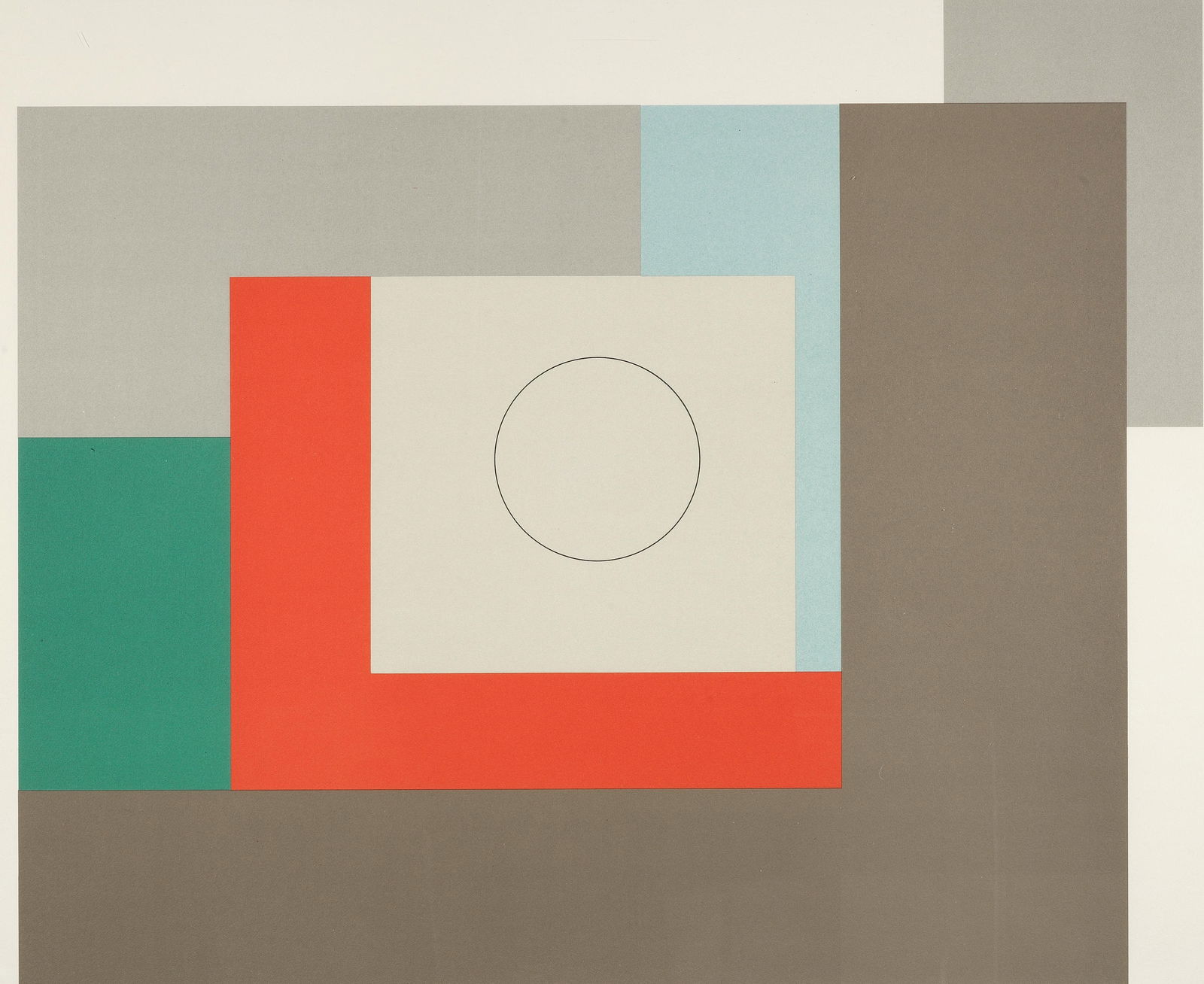 Ben Nicholson - Abstract (1 of 1)