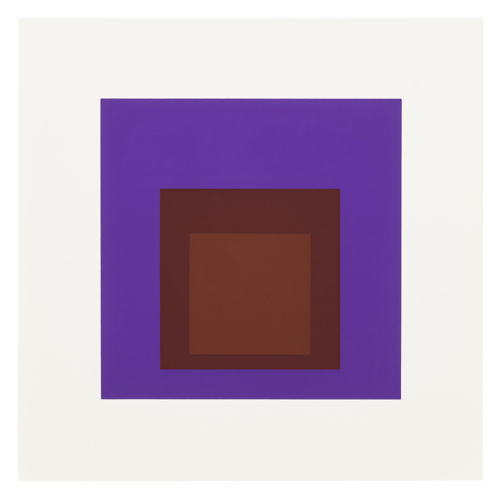 JOSEF ALBERS (1888-1976) Soft Edge-Hard Edge (1 of 1)
