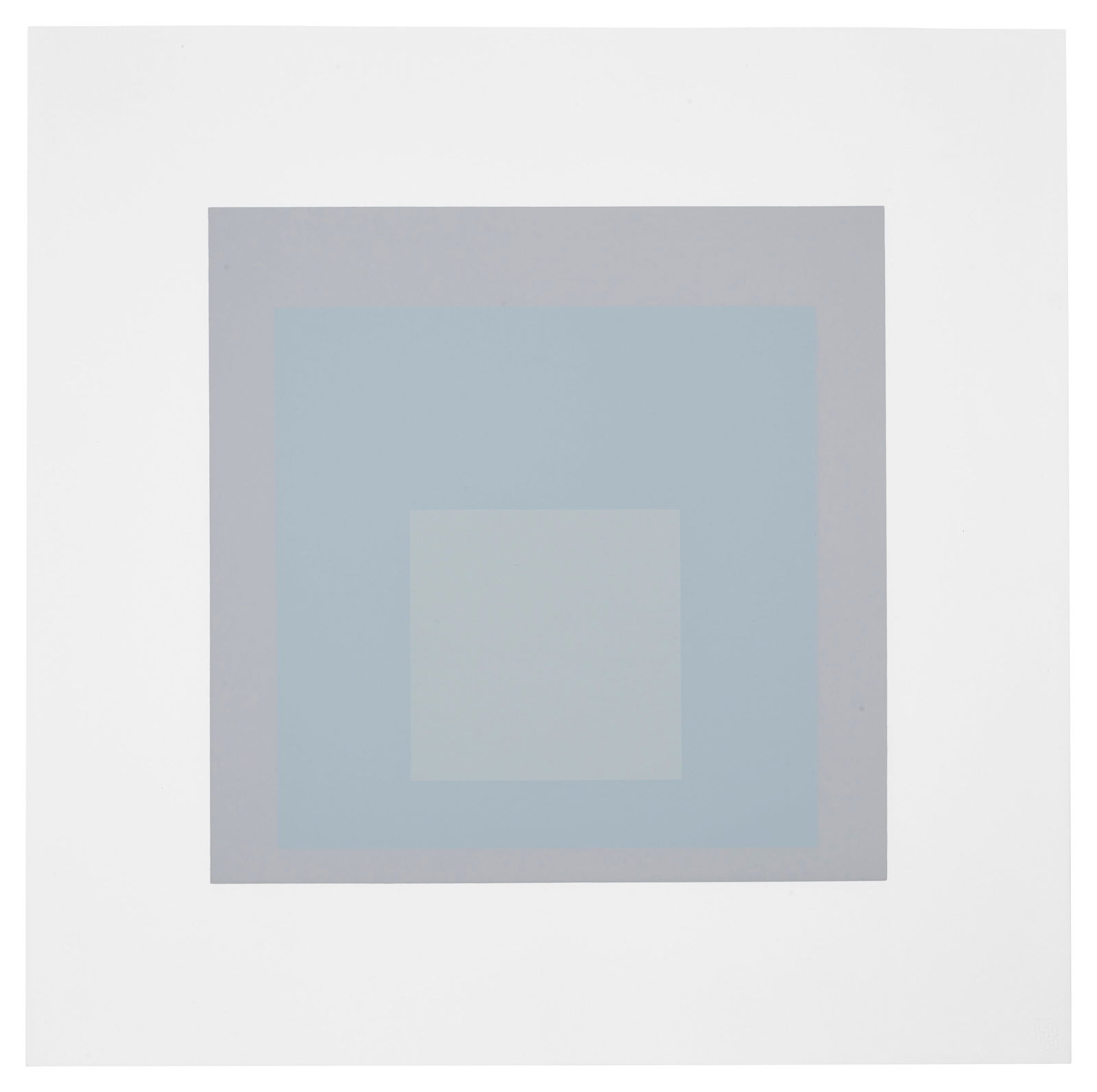 JOSEF ALBERS (1888-1976) Soft Edge-Hard Edge (1 of 1)