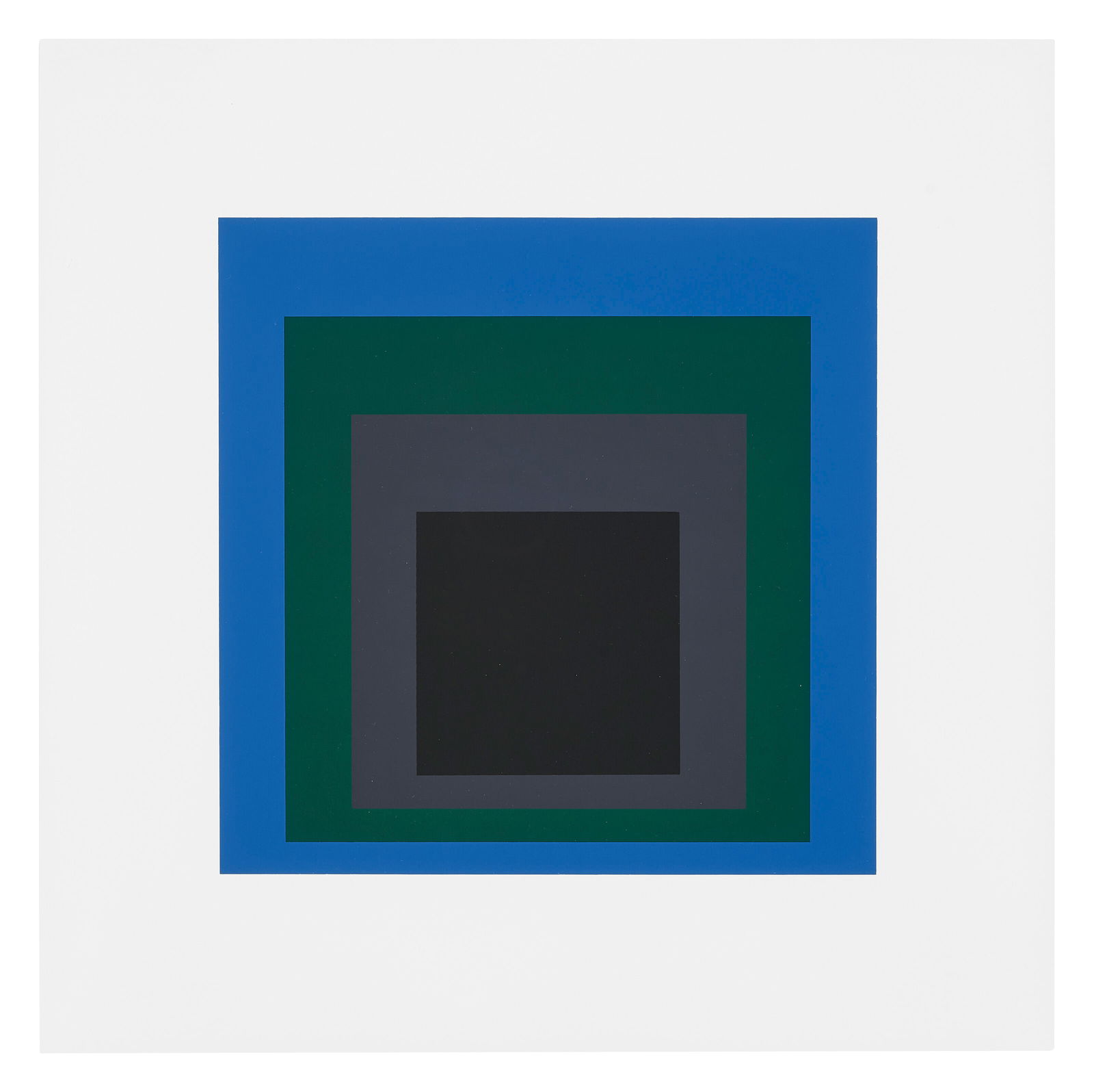 Josef Albers (American, 1888-1976)Soft Edge-Hard (1 of 1)