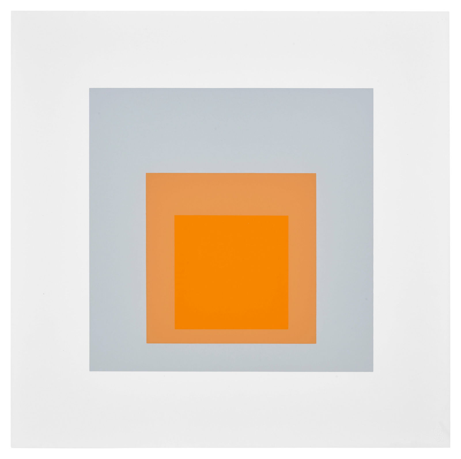 Josef Albers (American, 1888-1976)Soft Edge - Hard Edge (1 of 1)