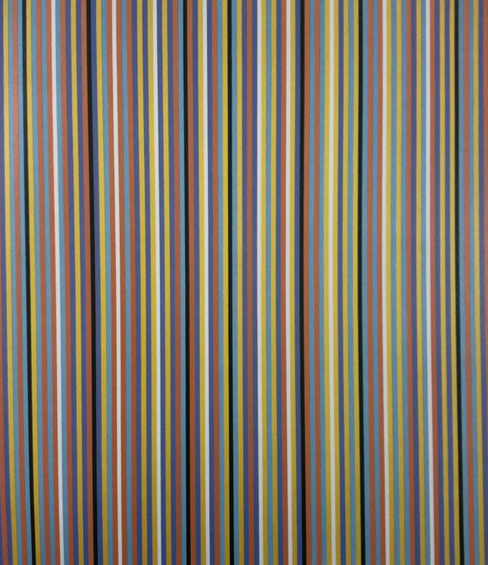 Bridget Riley (British, b. 1931): Bridget Riley Serenissma Offset Lithograph. Measures: 8 x 7 inches.