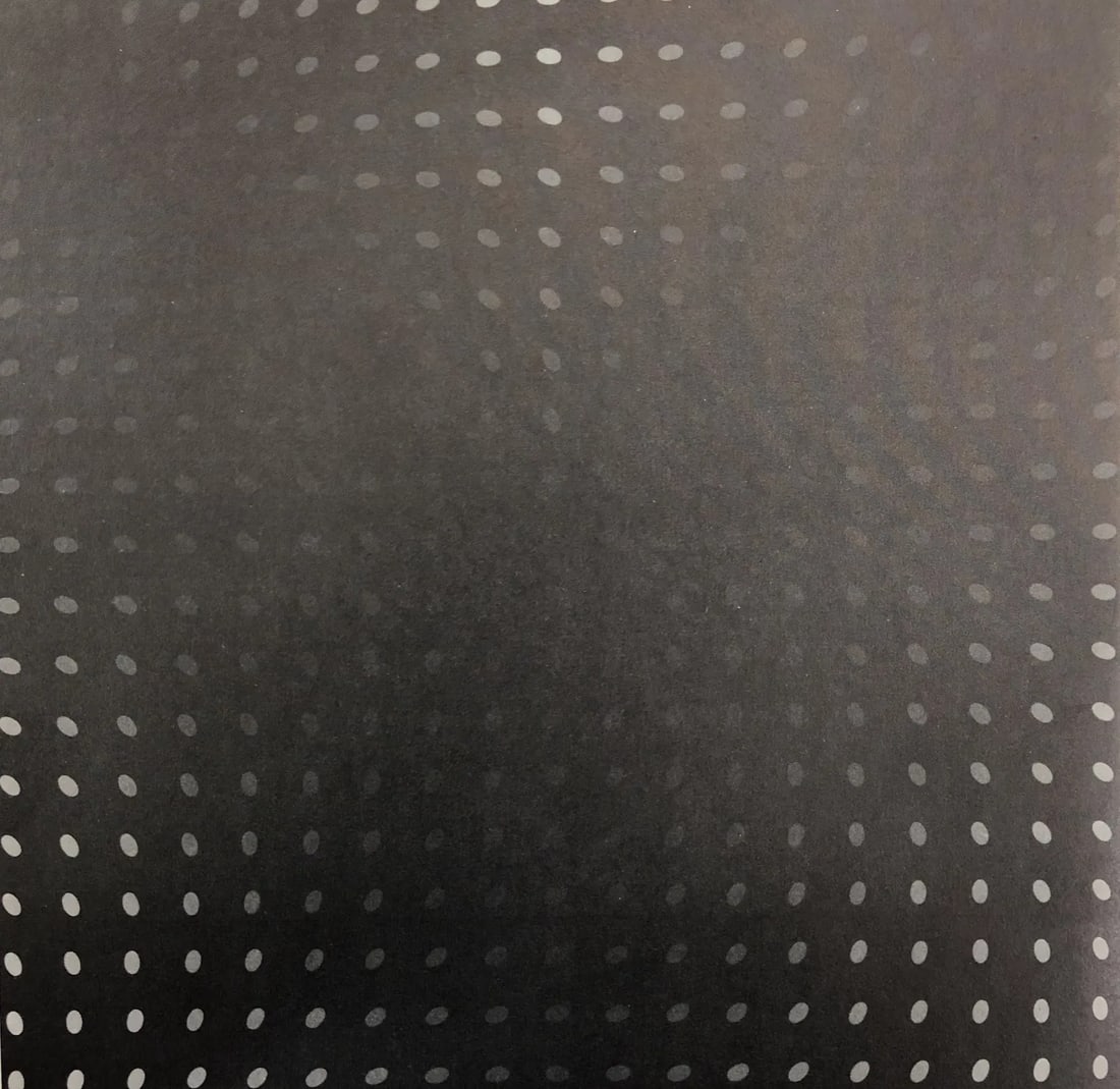 Bridget Riley (British, b. 1931): Bridget Riley Deny 1 Offset Lithograph 1970s. Measures: 7 1/4 x 7 1/4 inches.