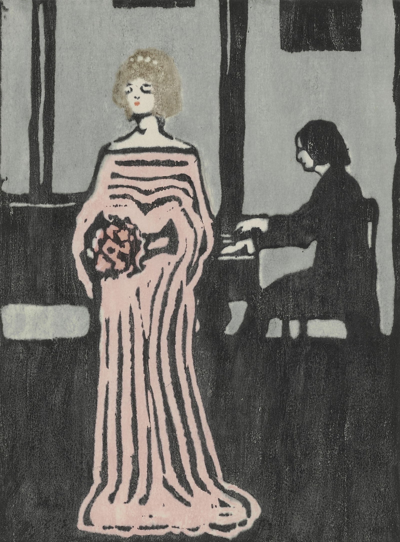 Wassily Kandinsky - Sangerin (1 of 1)