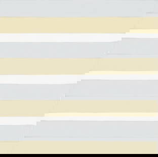 Agnes Martin (American, 1912-2004): Agnes Martin - Untitled. Measures: