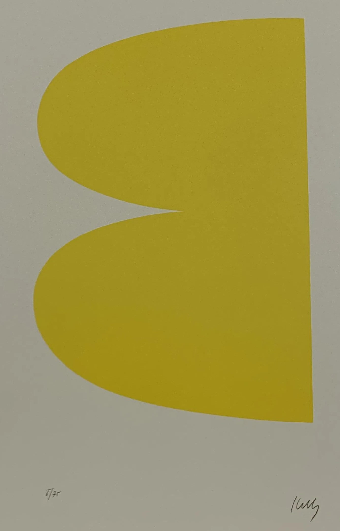 Ellsworth Kelly (American) (1 of 1)