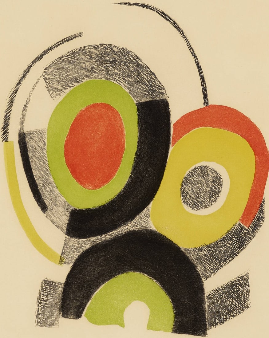 Sonia Delaunay - The Unknown (1 of 1)