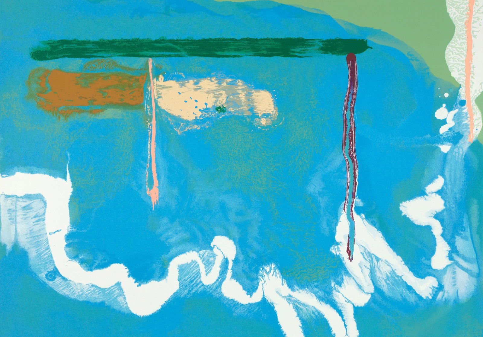 Helen Frankenthaler - Skywriting (1 of 1)