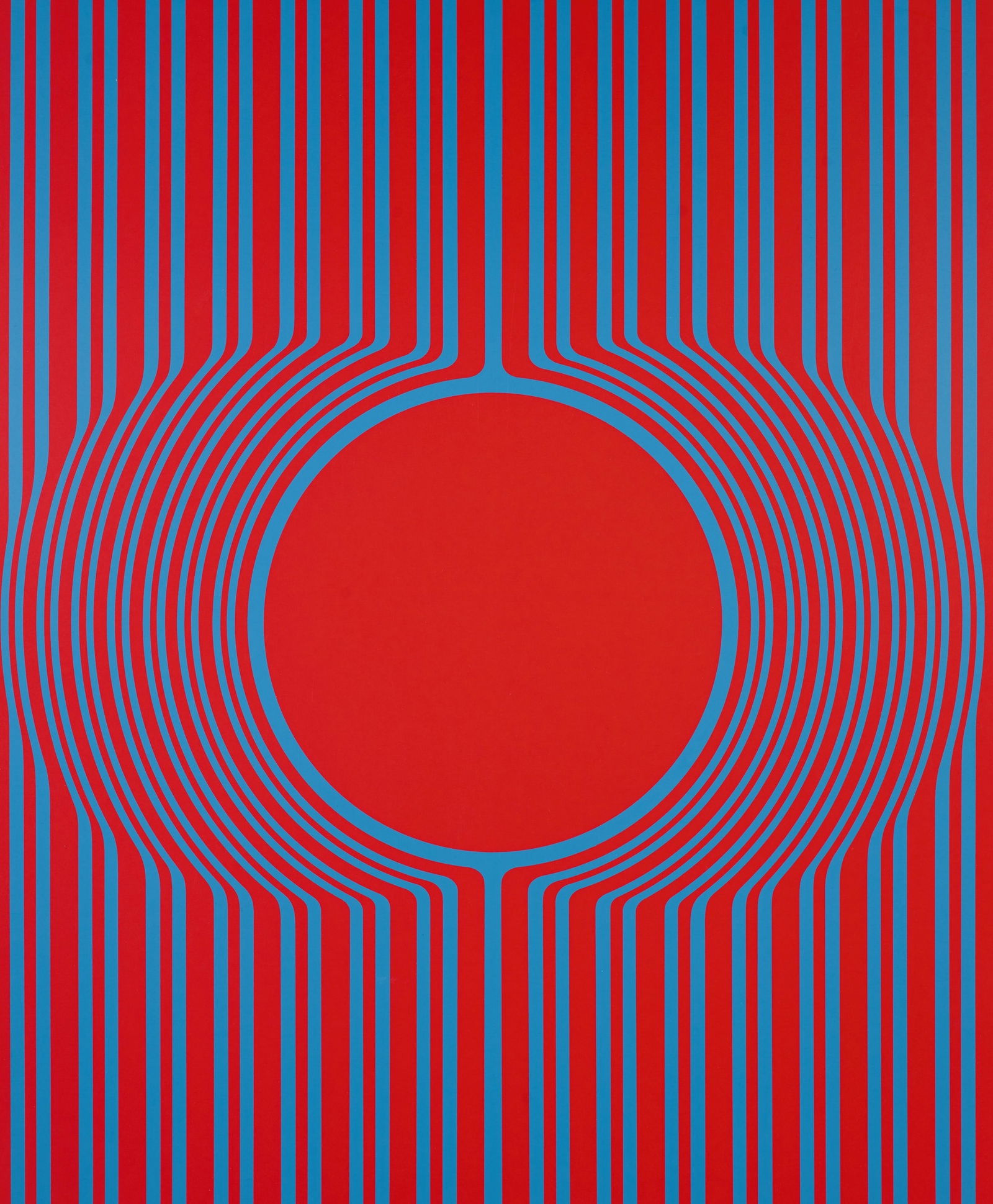 Kyohei Inukai - Untitled: Kyohei Inukai - Untitled. Print in colors. Measures: 25 1/2 x 19 1/2 inches.