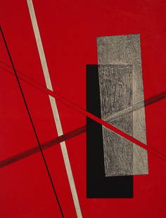 Laszlo Moholy-Nagy - Konstruction: Laszlo Moholy-Nagy - Konstruction. Print on wove paper. Measures: 23 1/2 x 17 3/8 inches.