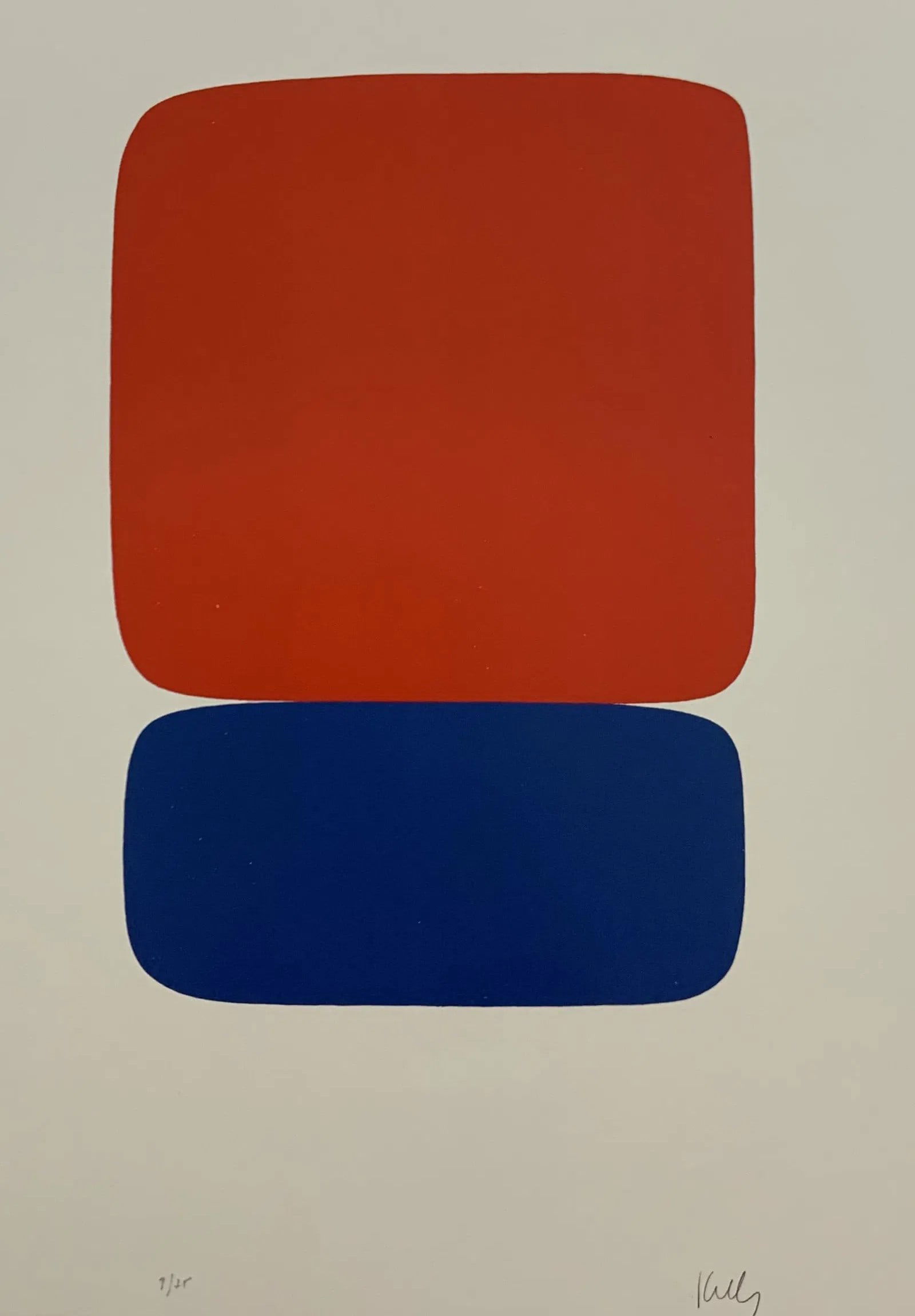 Ellsworth Kelly (American) (1 of 1)