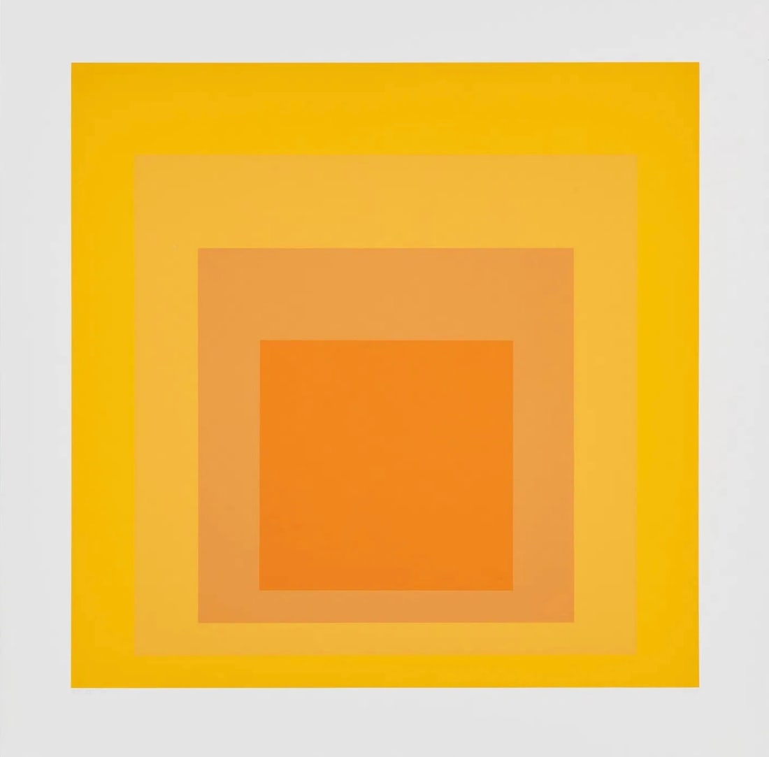 Josef Albers SP IV (Homage to the Square) (1 of 1)