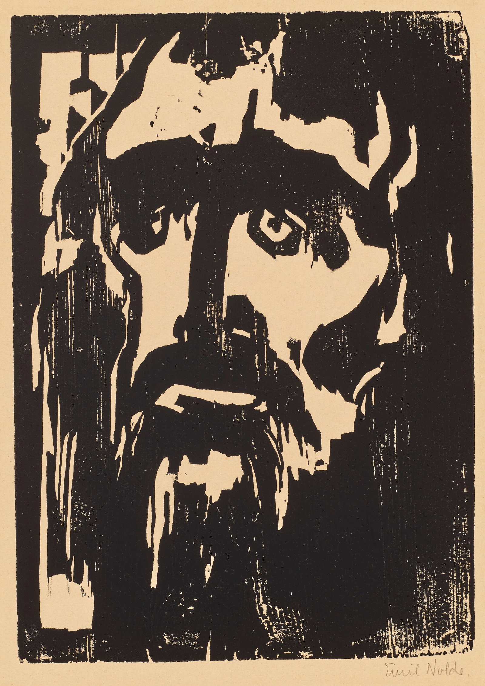 EMIL NOLDE (1867-1956) Prophet (1 of 1)